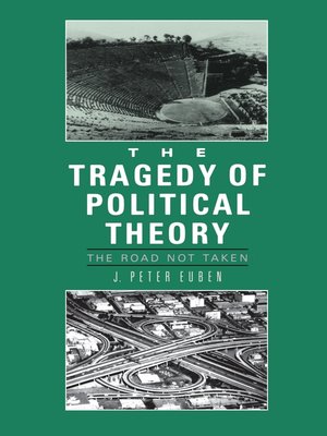 cover image of The Tragedy of Political Theory